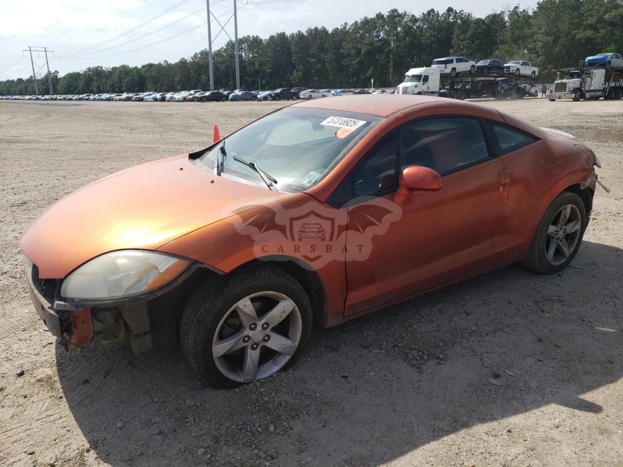Mitsubishi Eclipse GS 2.4L 4 2008