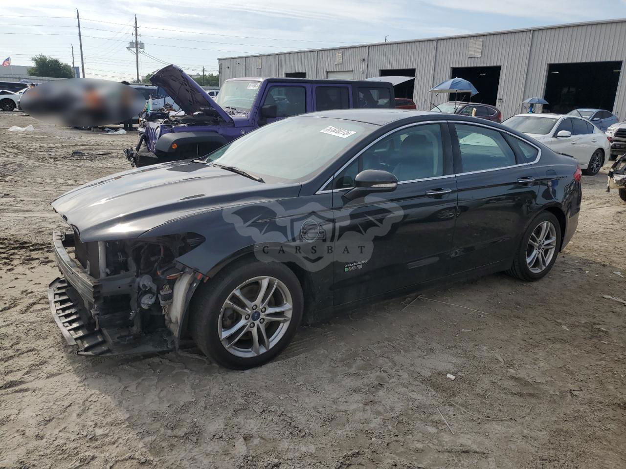Ford Fusion TITANIUM PHEV 2.0L  4 2015
