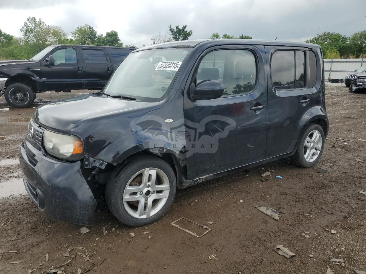 Nissan Cube BASE 1.8L 4 2012