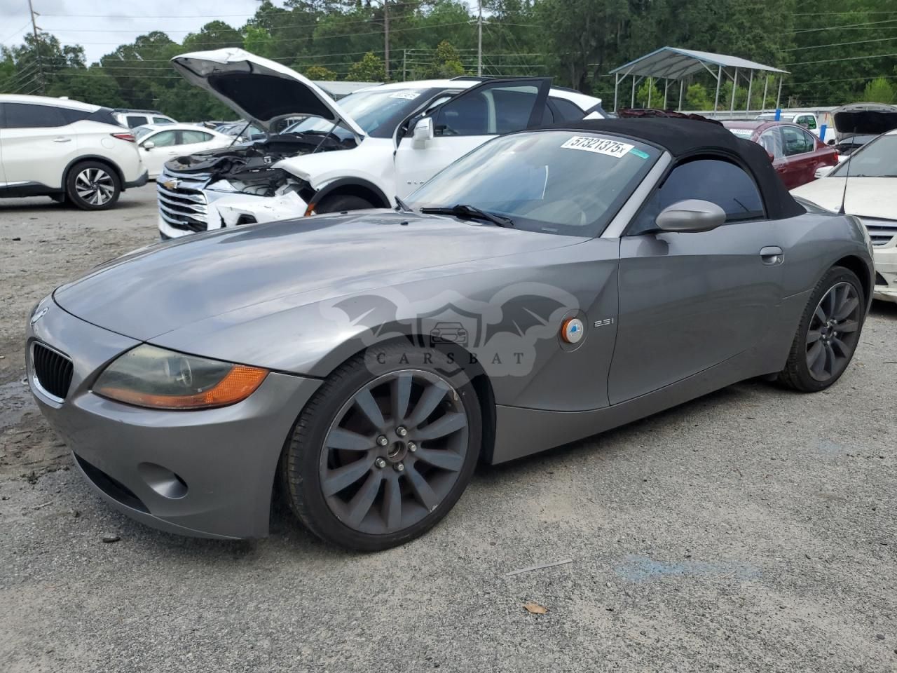 BMW Z4 2.5 2.5L 6 2003
