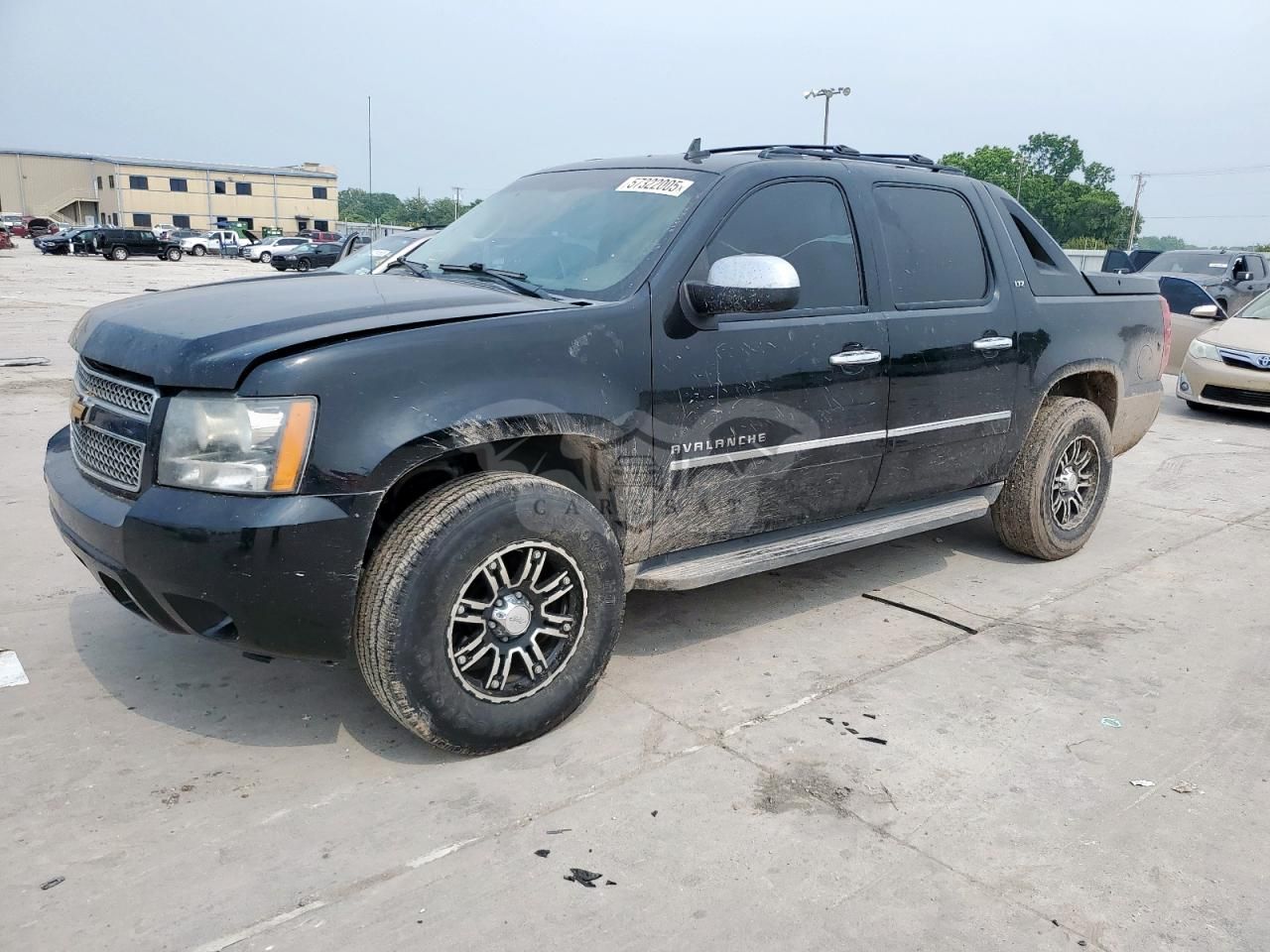 Chevrolet Avalanche LTZ 5.3L 8 2012