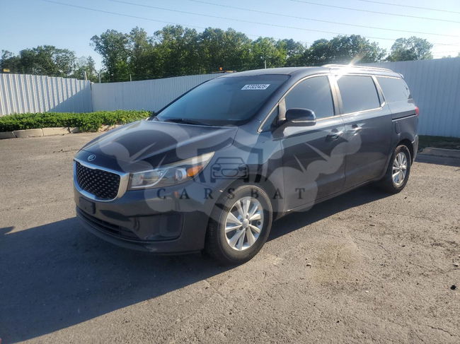 Kia Sedona LX 3.3L  6 2015