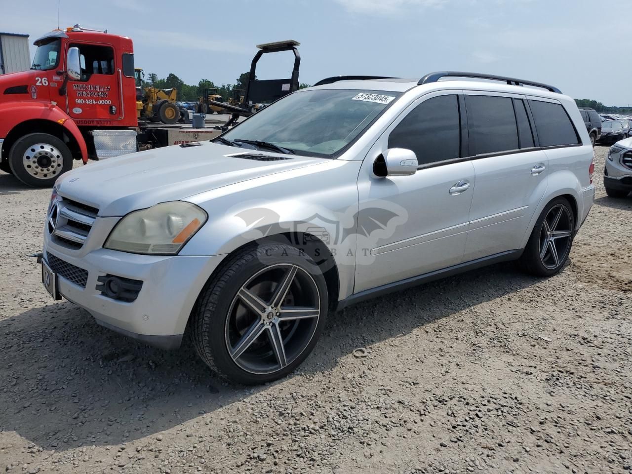 Mercedes-Benz GL 450 4MATIC 4.7L 8 2007