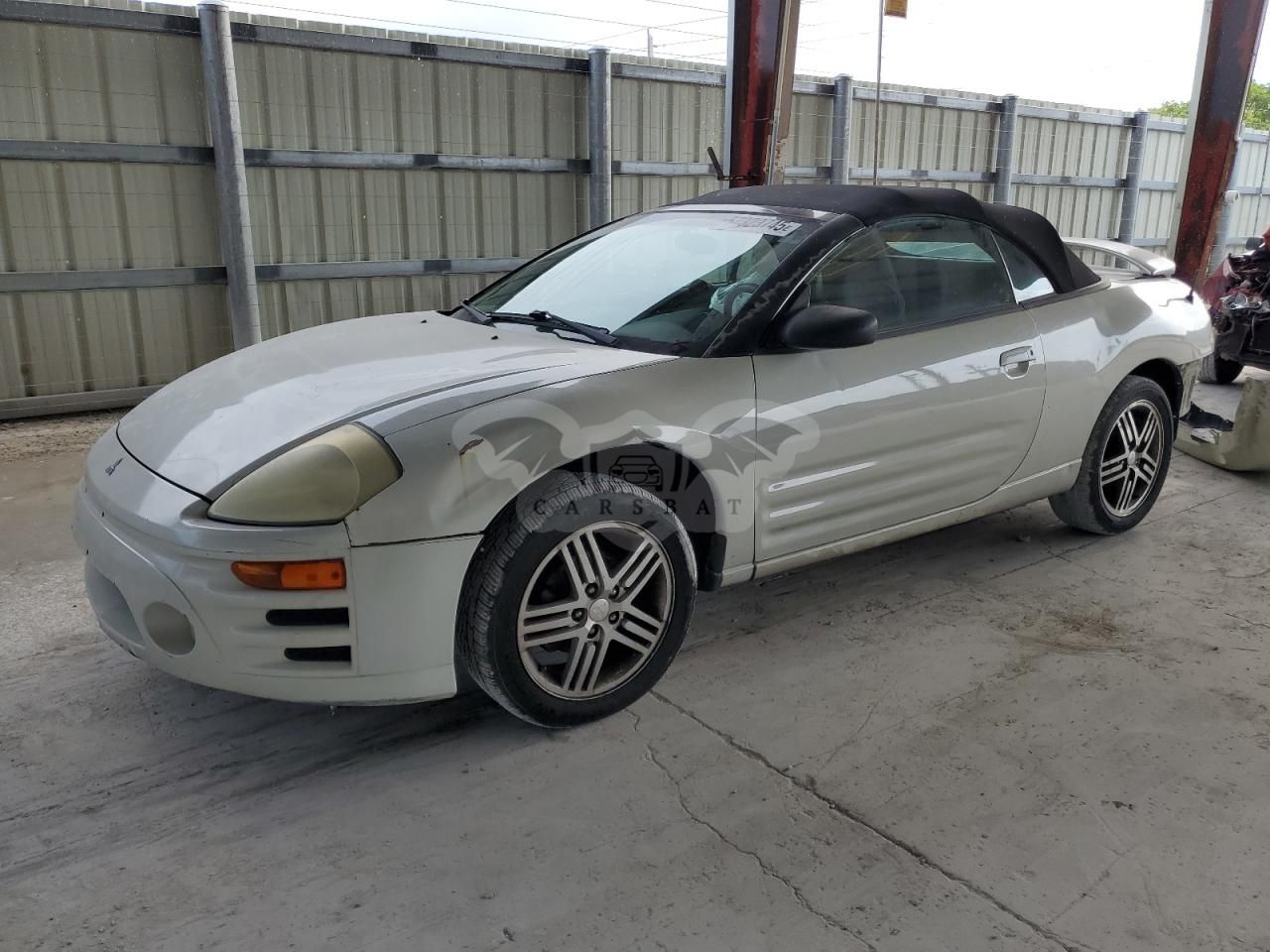 Mitsubishi Eclipse SPYDER GS 2.4L 4 2004