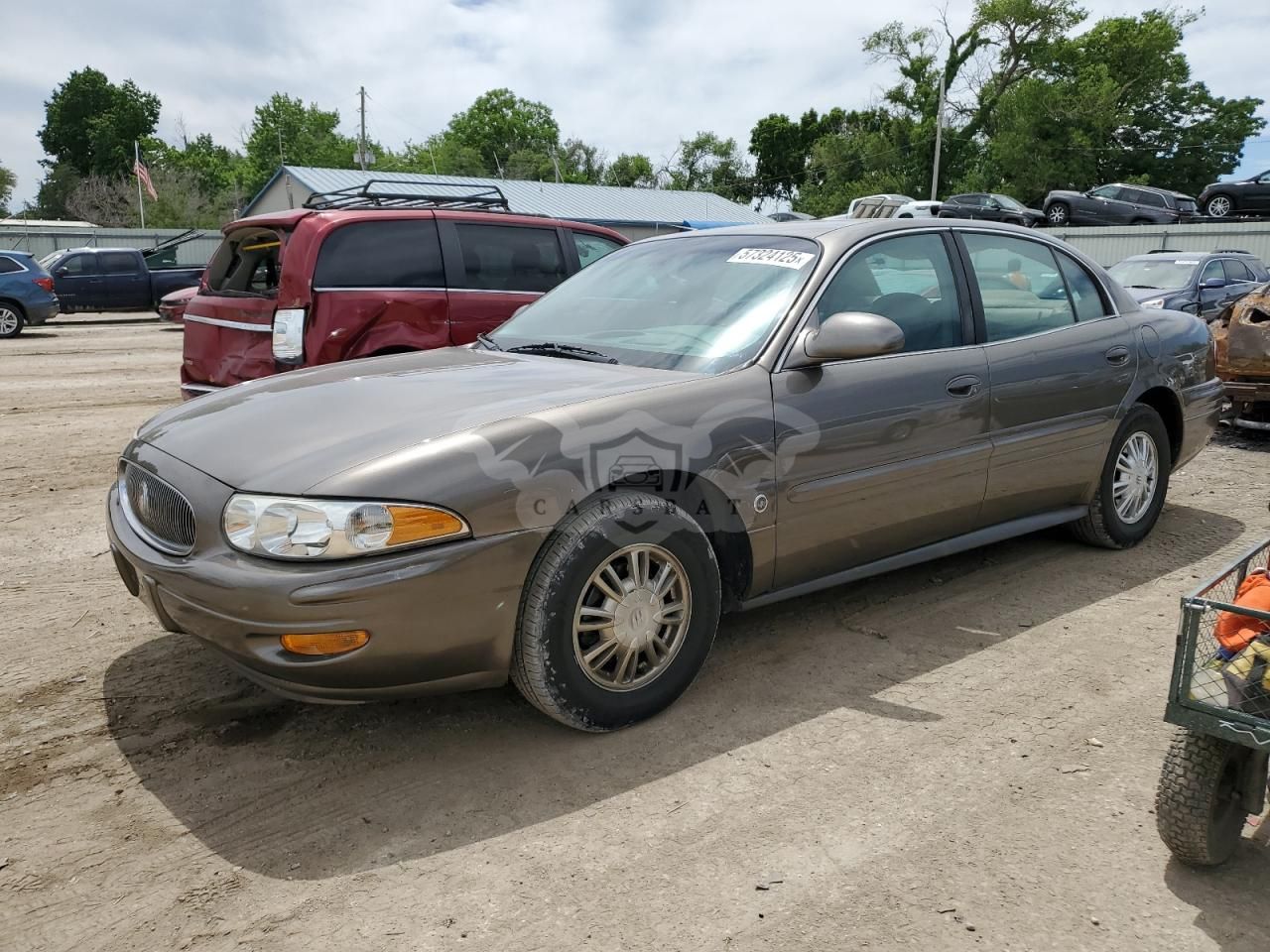 Buick LeSabre LIMITED 3.8L 6 2003