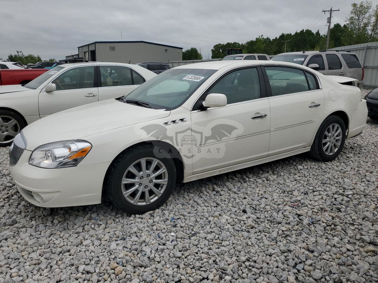 Buick Lucerne CXL 3.9L  6 2010