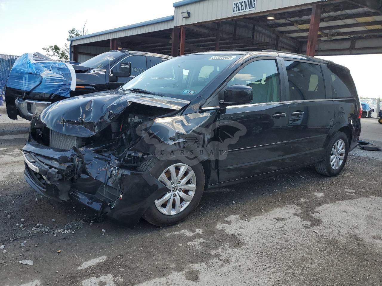 Volkswagen Routan SE 3.6L 6 2012