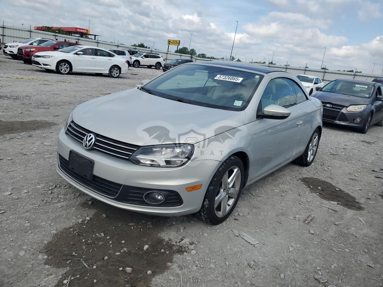 Volkswagen Eos LUX 2.0L 4 2012