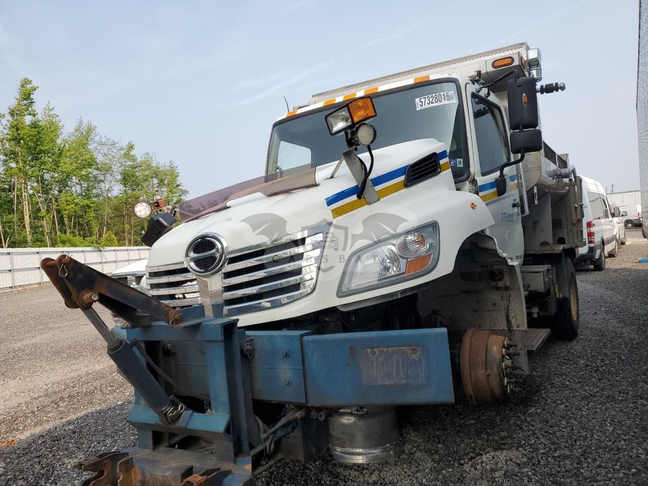 Hino Motors 338 7.6L 6 2010