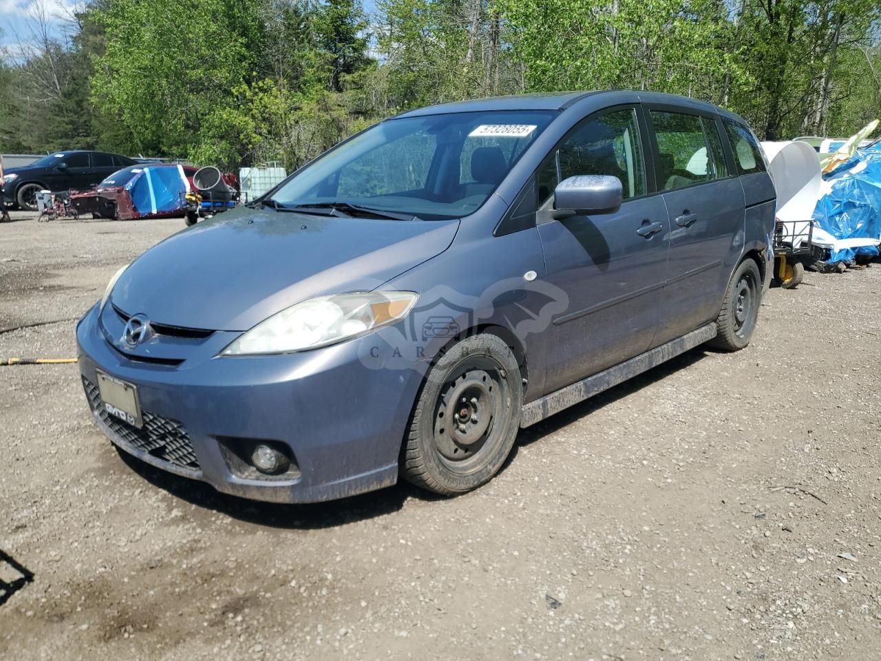 Mazda 5 2.3L 4 2007