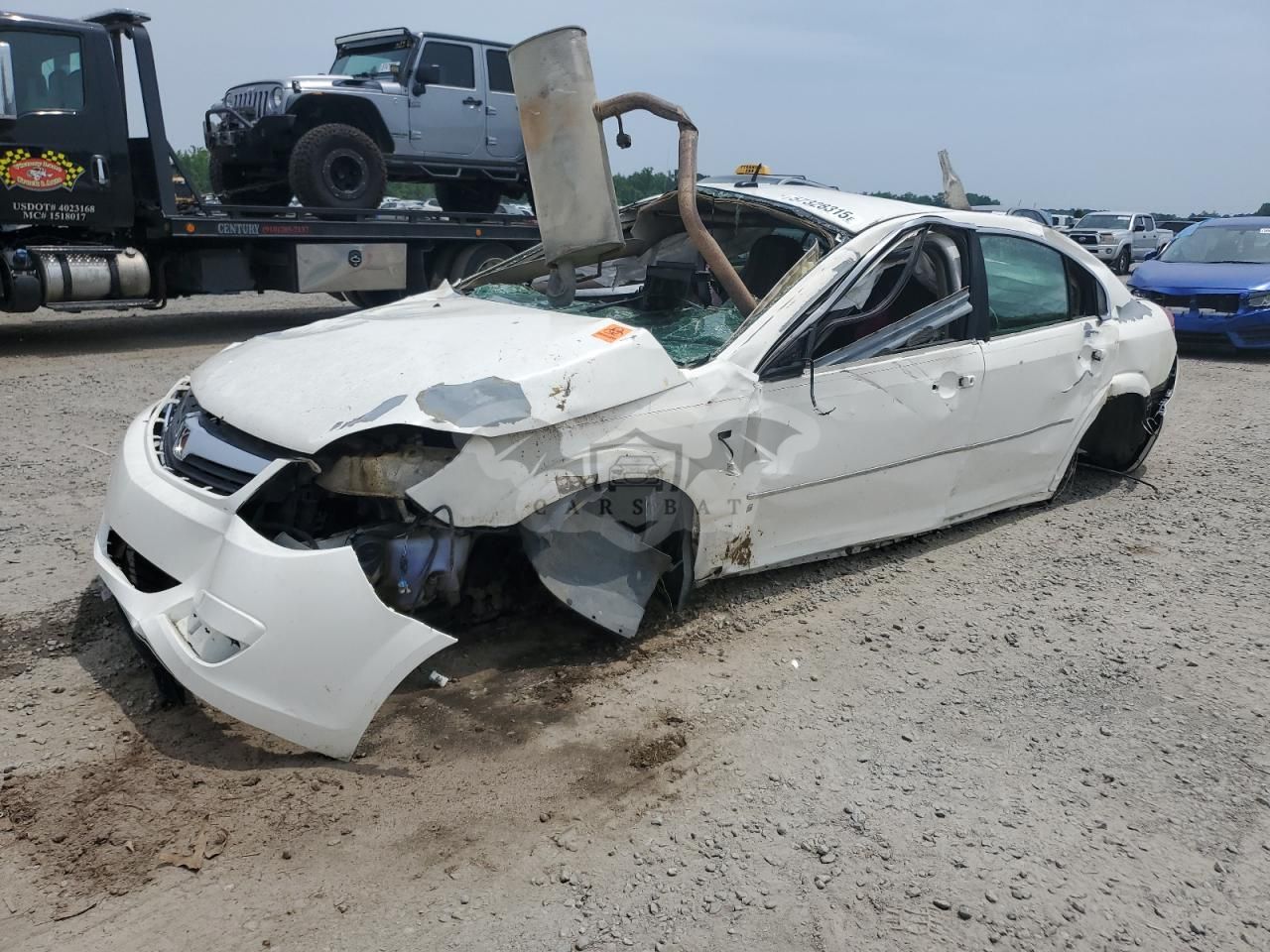 Saturn Aura XE 3.5L 6 2007