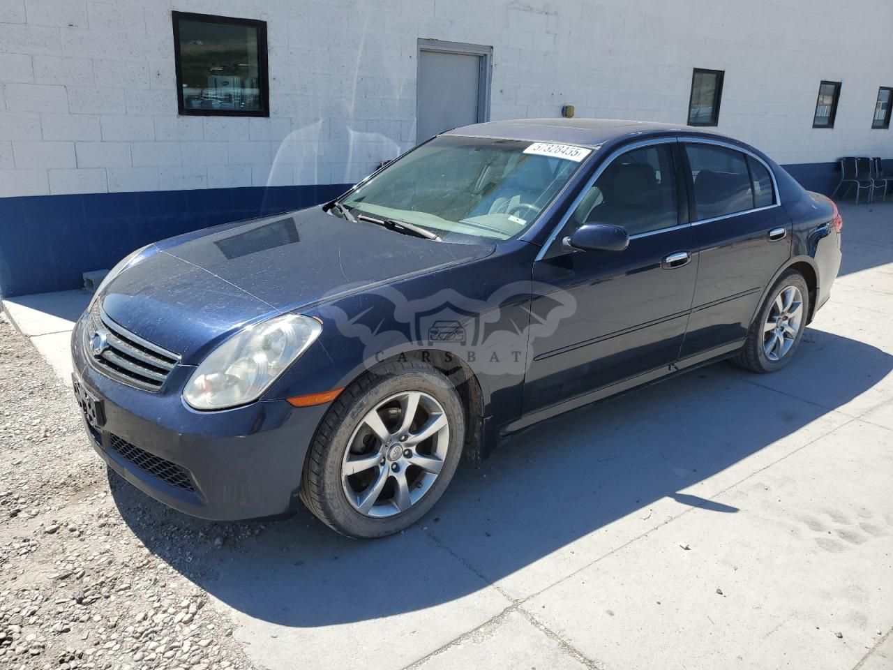 Infiniti G35 3.5L 6 2005