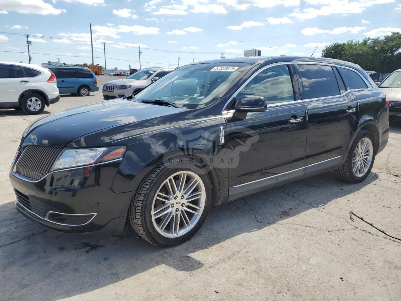 Lincoln MKT 3.5L 6 2013