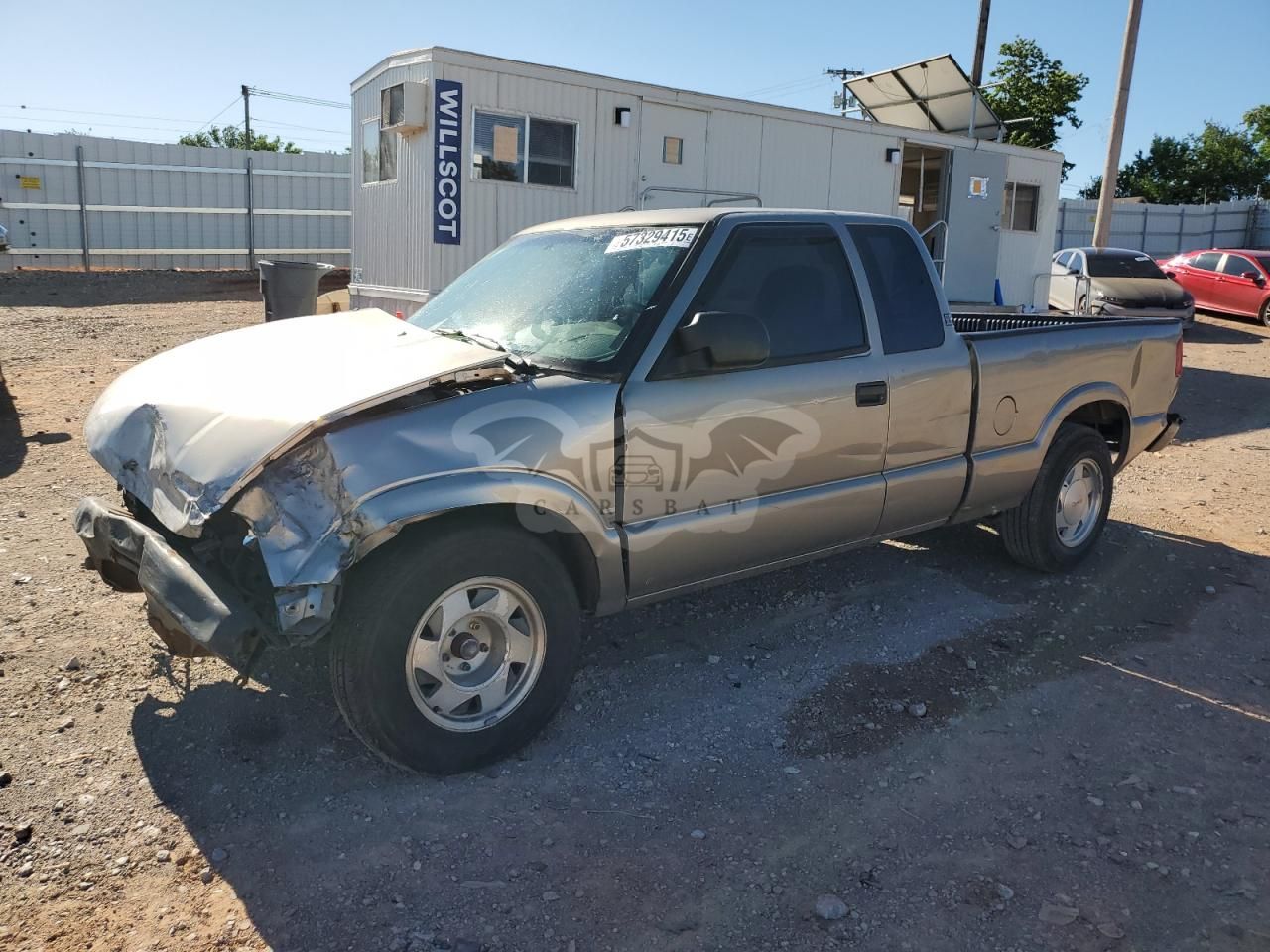 GMC Sonoma 4.3L 6 2003