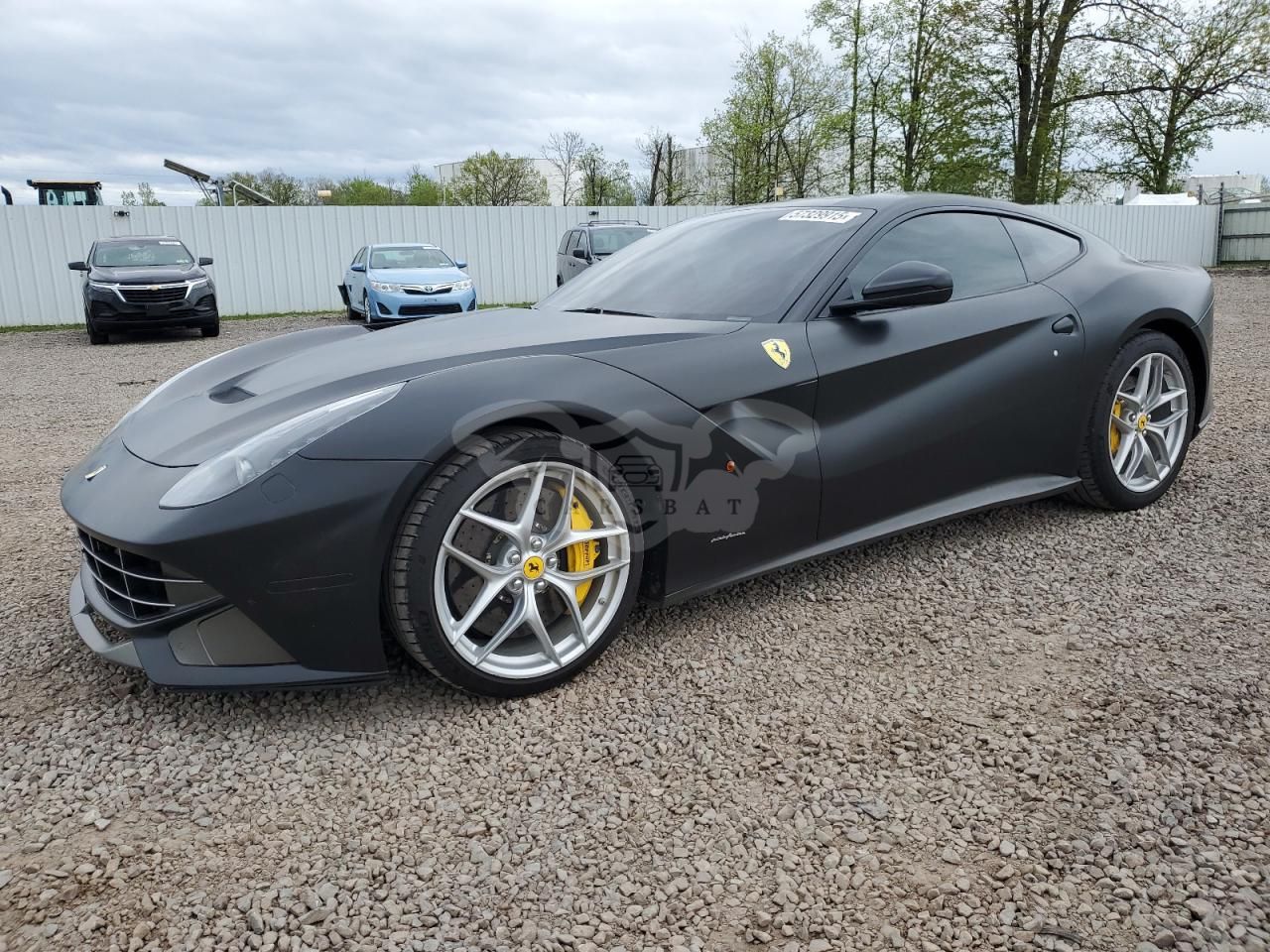 Ferrari F12 6.3L 12 2014