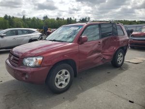 Toyota Highlander 2.4L 4 2007