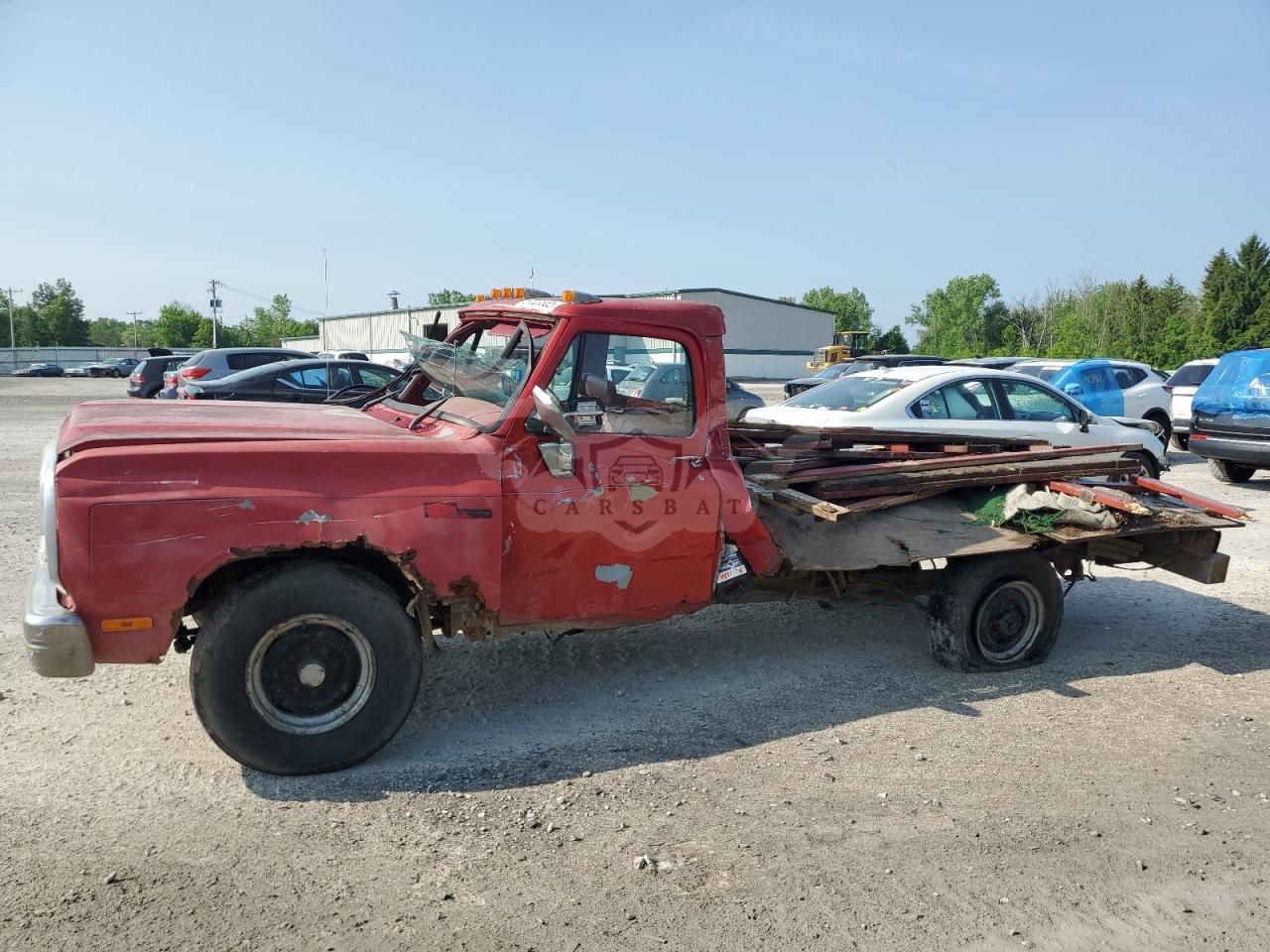 Dodge W-series W200 5.2L 8 1993
