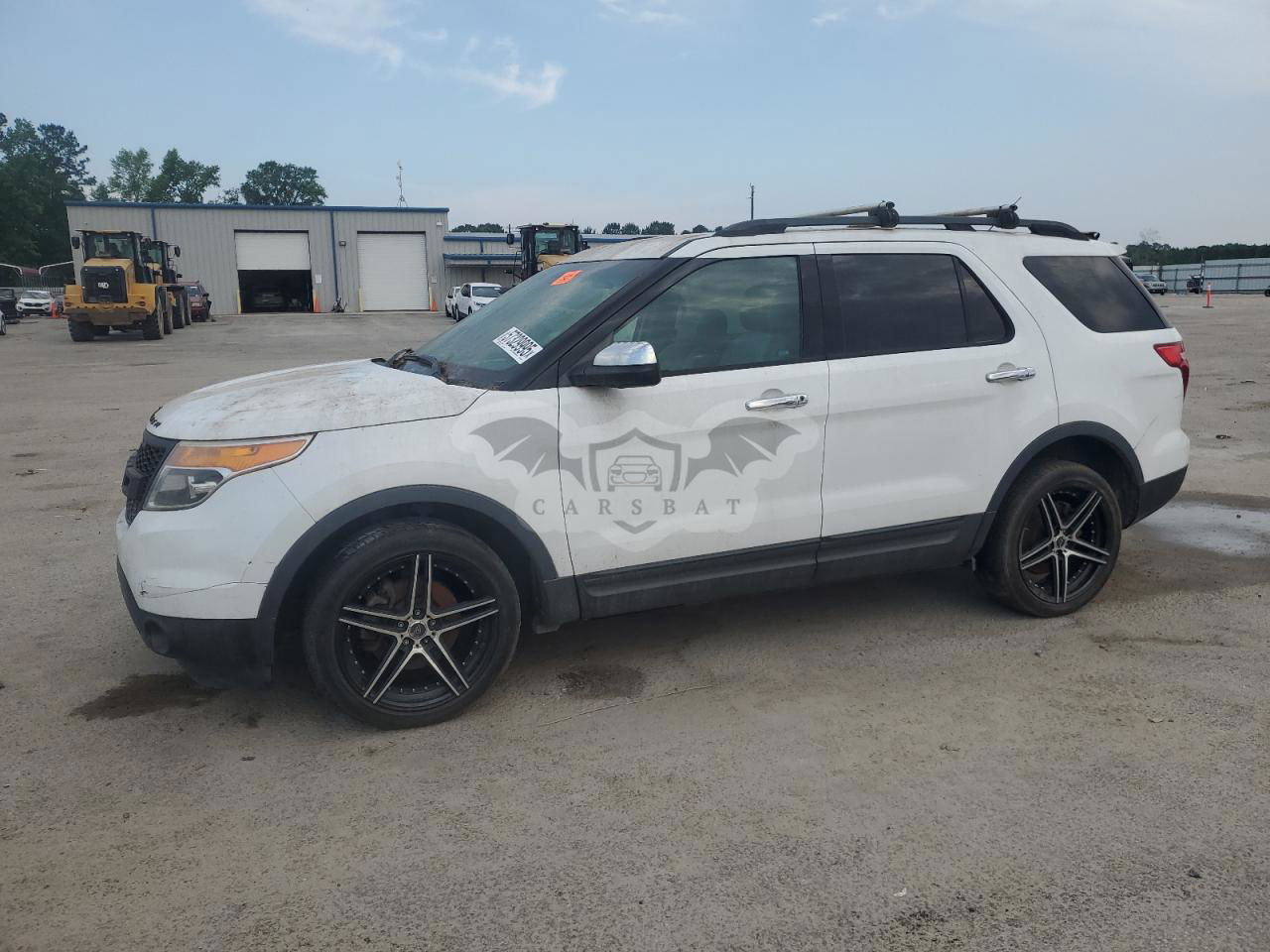 Ford Explorer 3.5L  6 2013