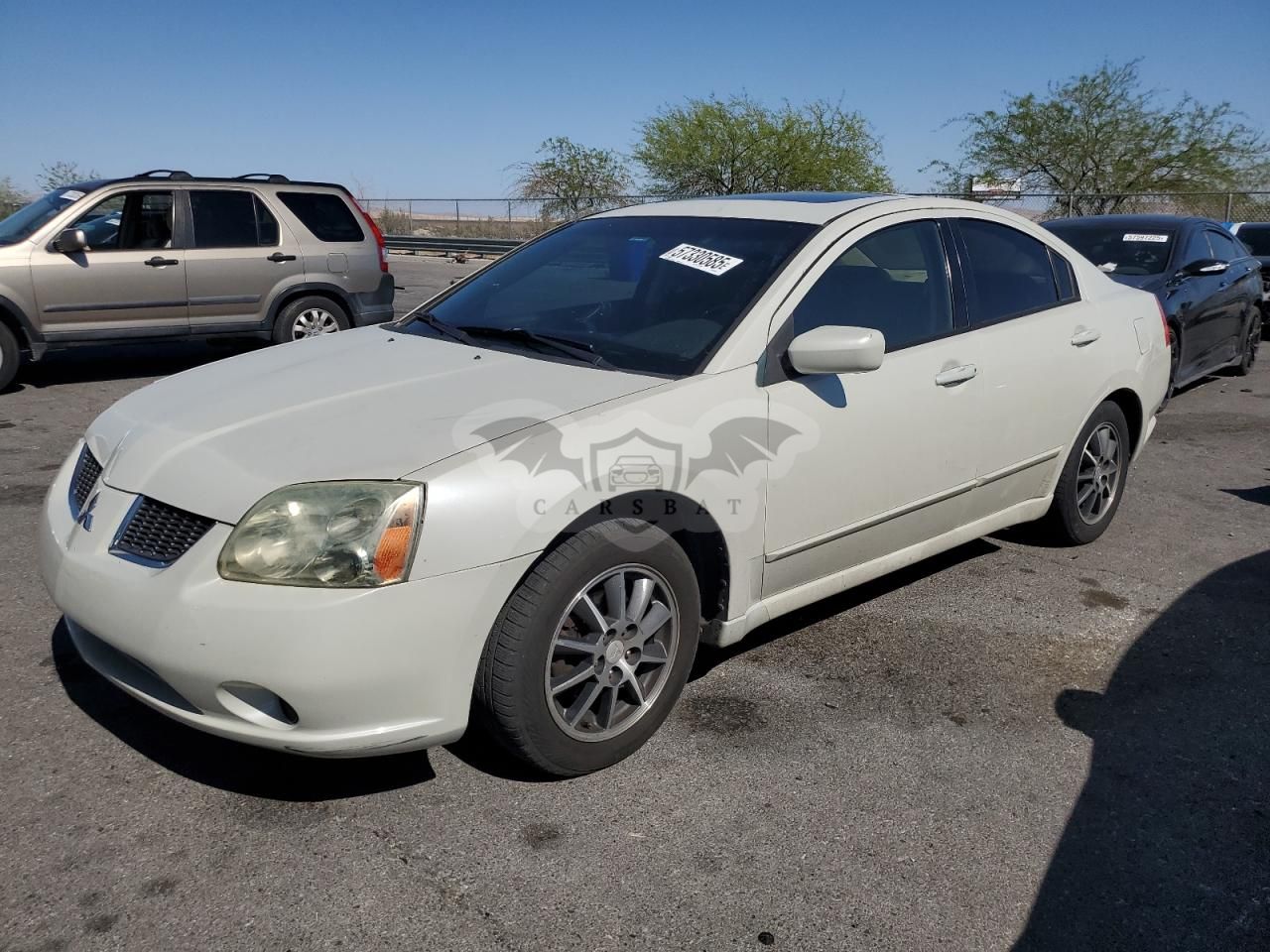 Mitsubishi Galant ES HIGH 2.4L 4 2004