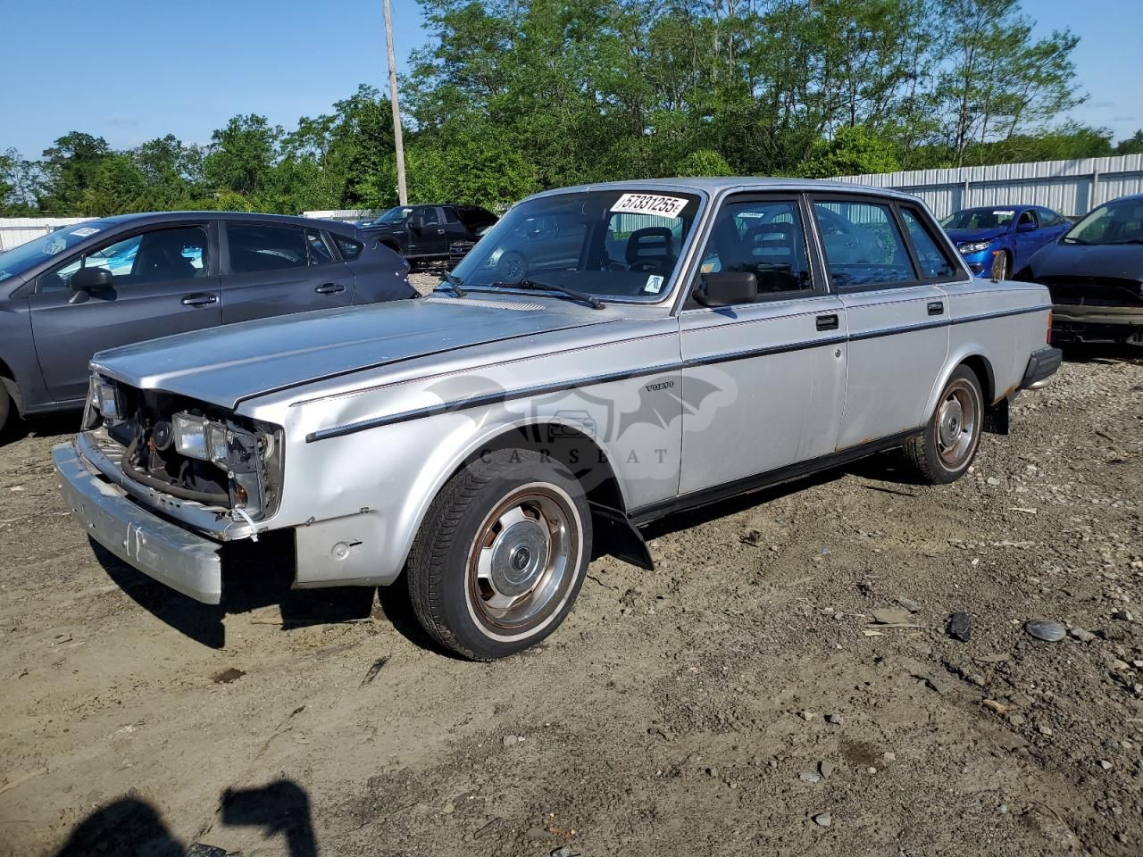 Volvo 244 DL 2.3L 4 1985