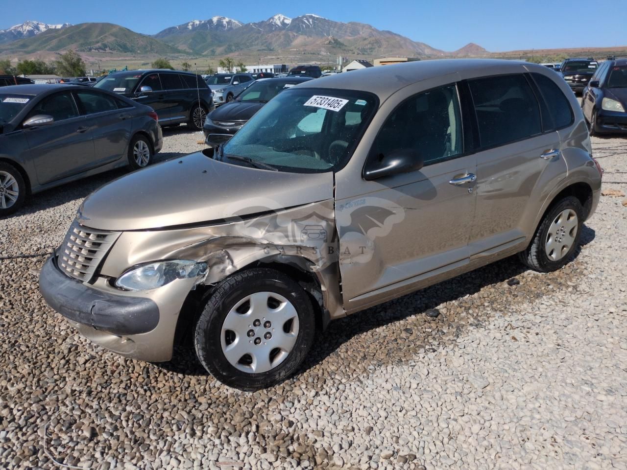 Chrysler PT Cruiser CLASSIC 2.4L 4 2003