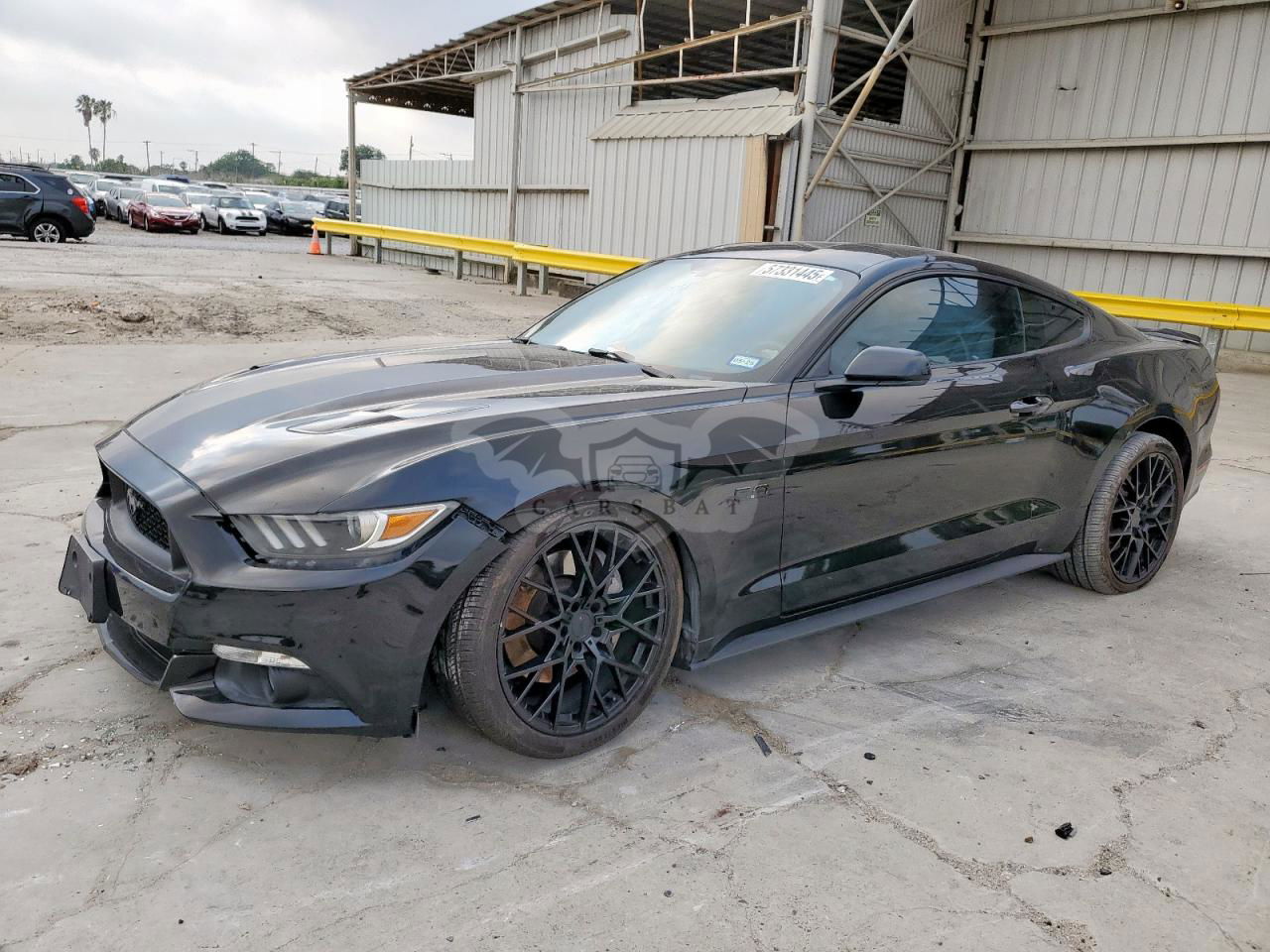 Ford Mustang GT 5.0L  8 2017