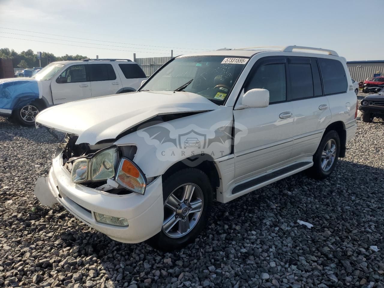 Lexus LX 470 4.7L 8 2006