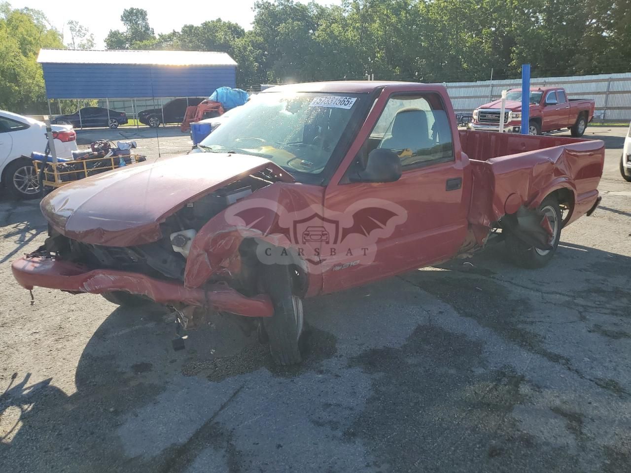 Chevrolet S-10 S10 2.2L 4 1998