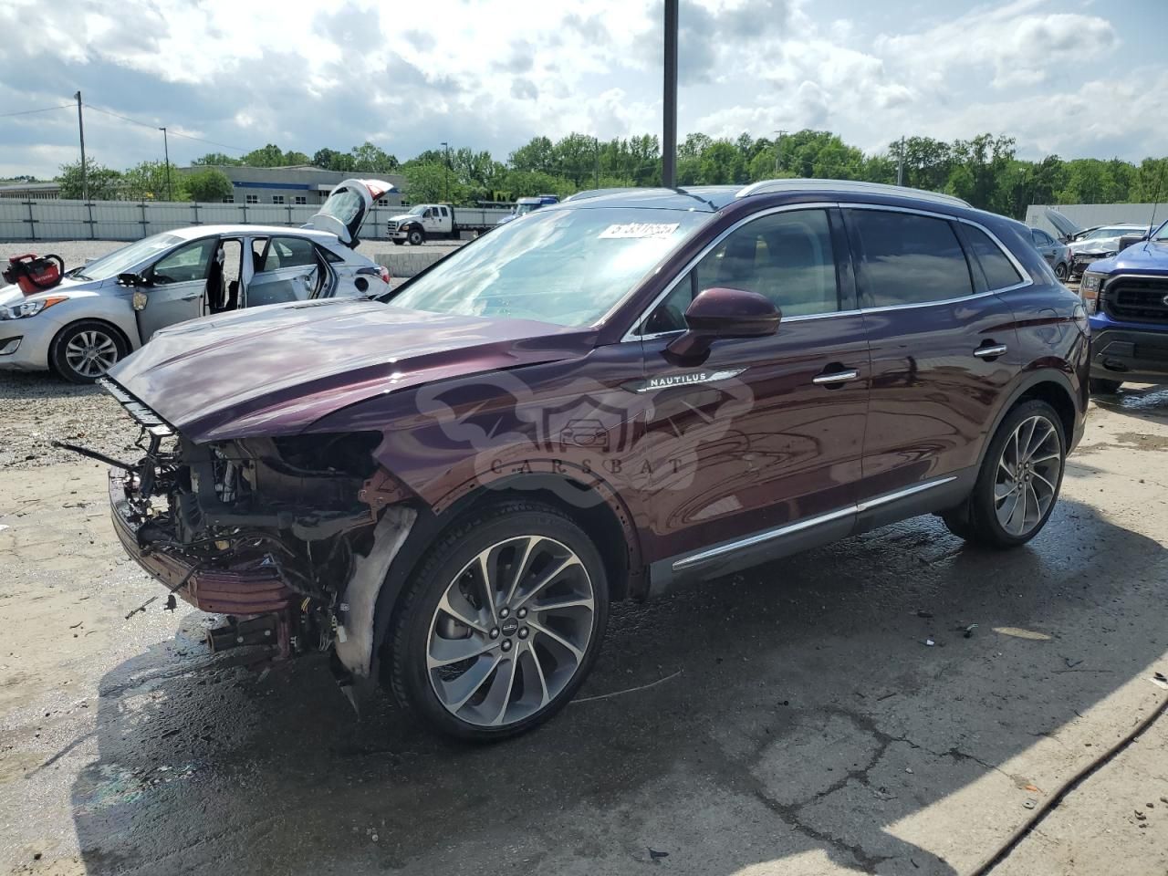 Lincoln Nautilus RESERVE 2.7L 6 2019