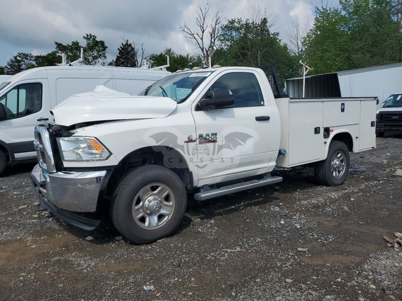 RAM 3500 6.7L  6 2017