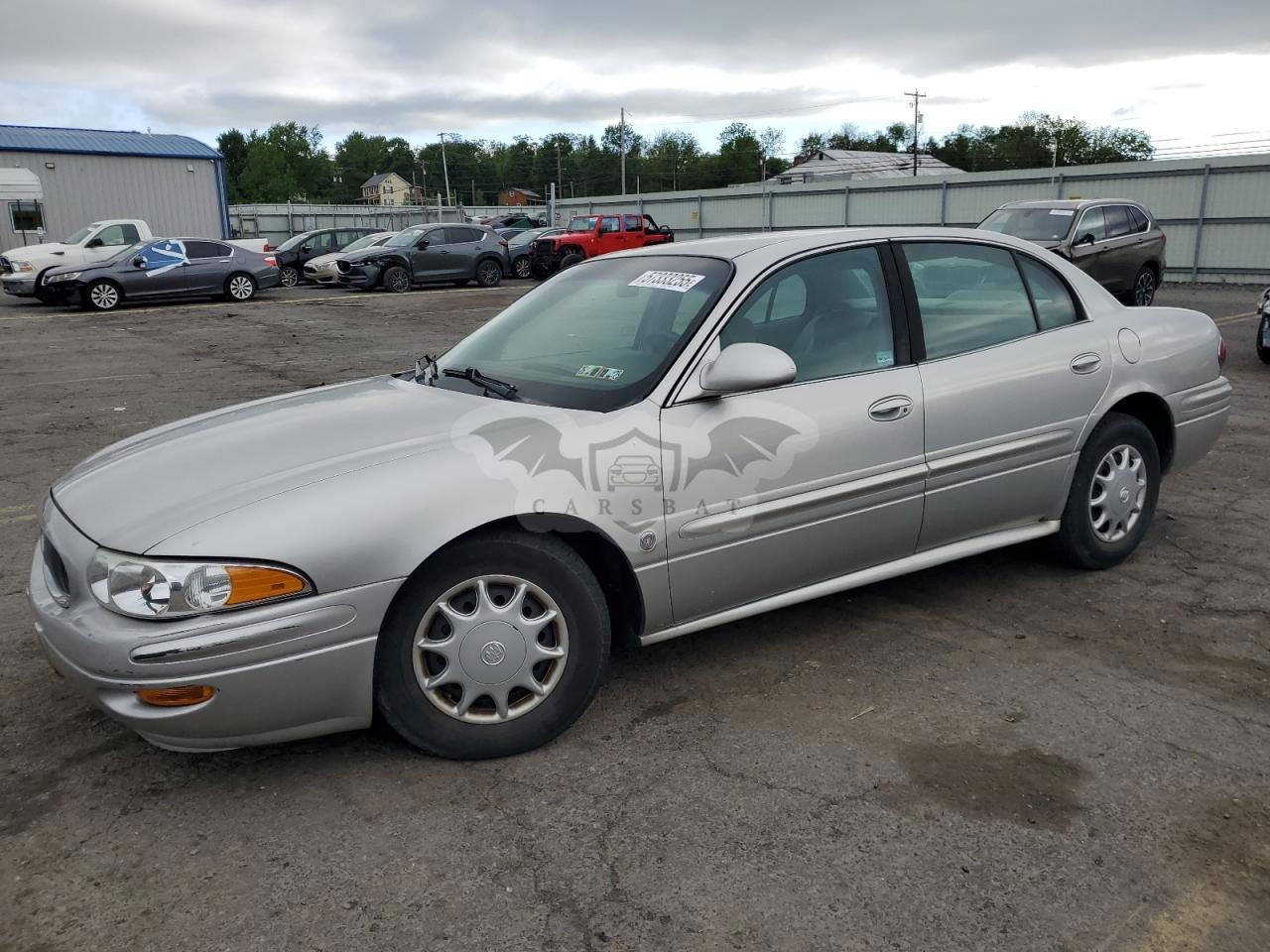 Buick LeSabre CUSTOM 3.8L  6 2004
