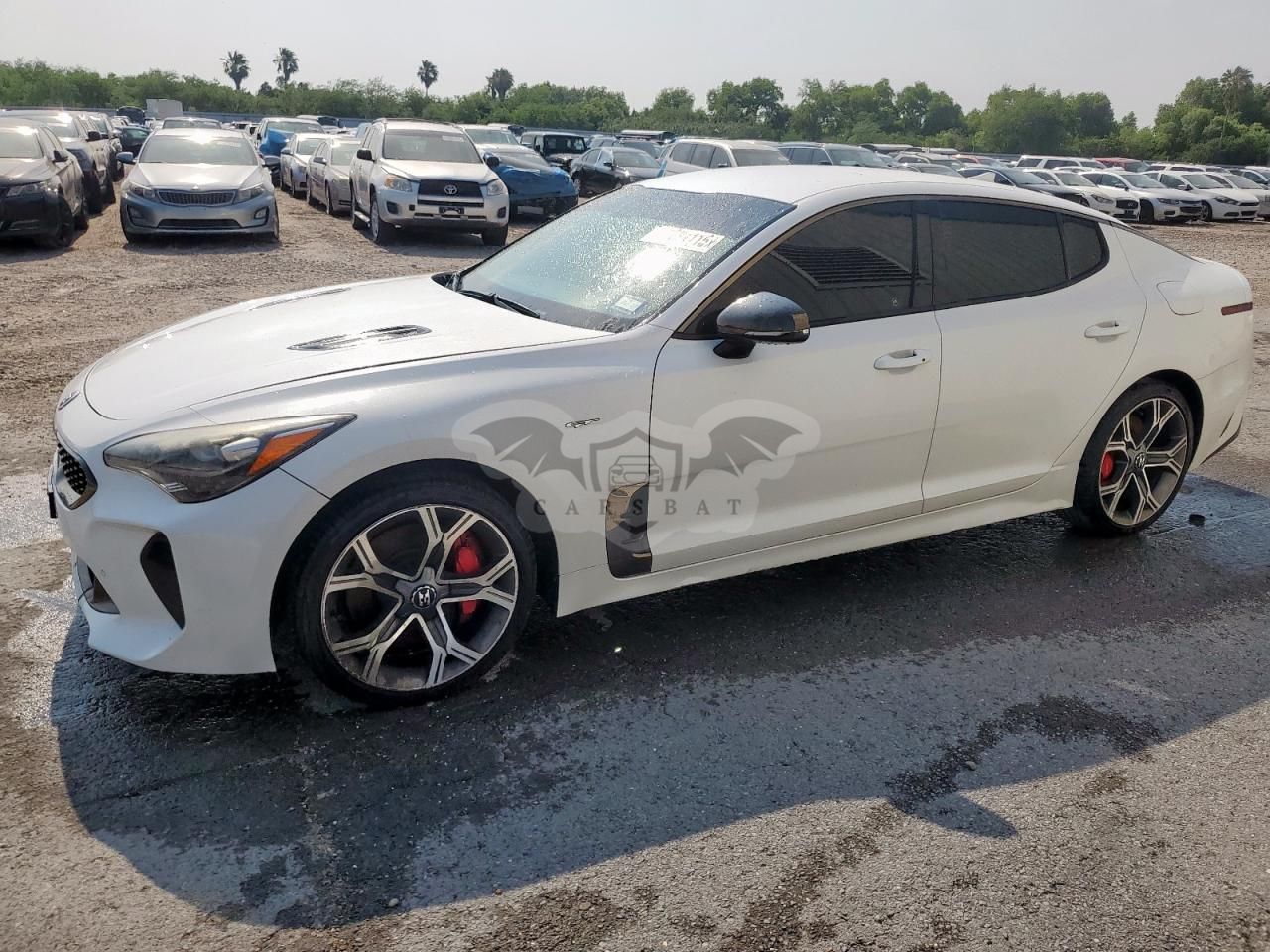 Kia Stinger GT 3.3L 6 2019
