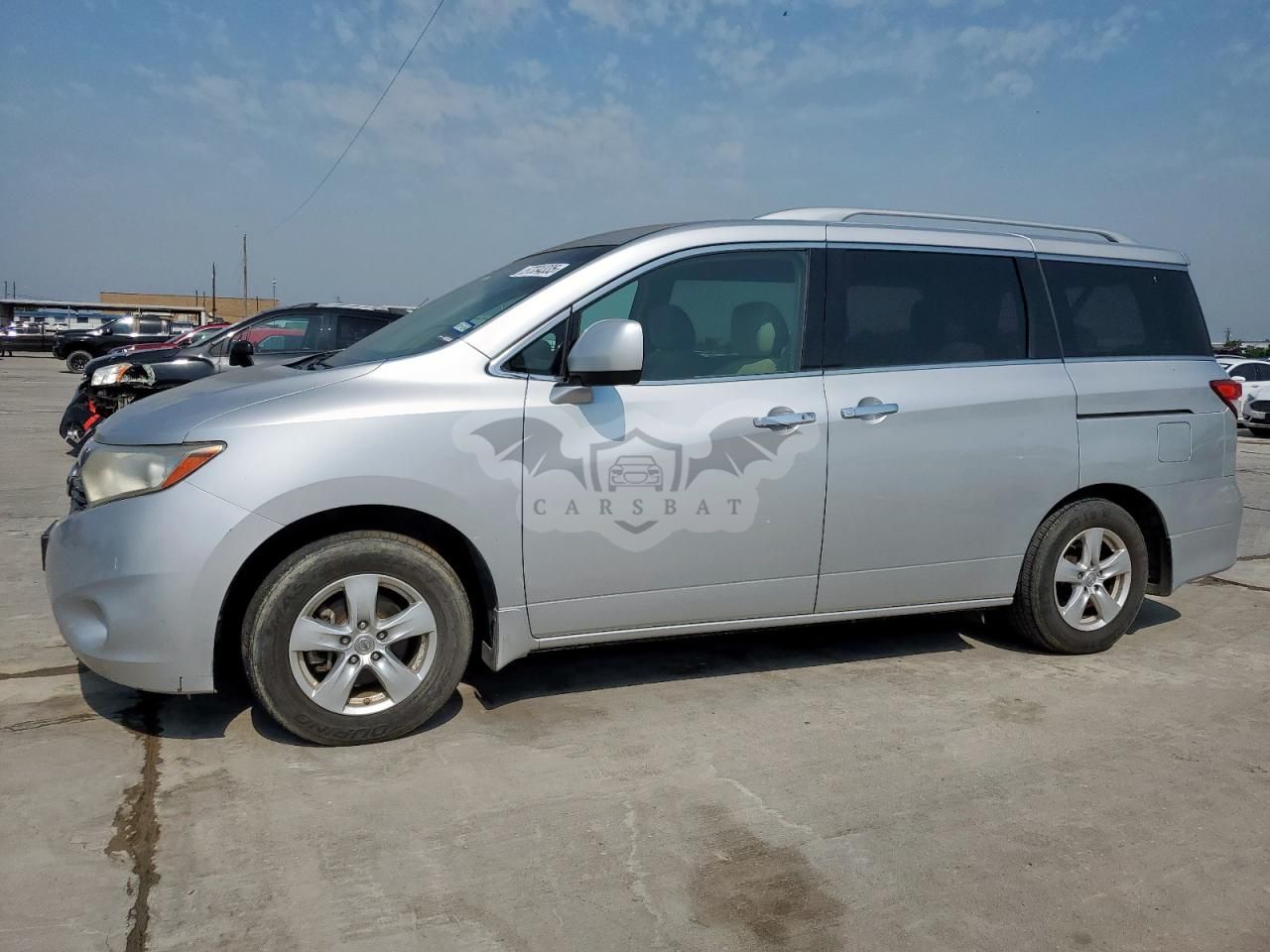 Nissan Quest S 3.5L 6 2011