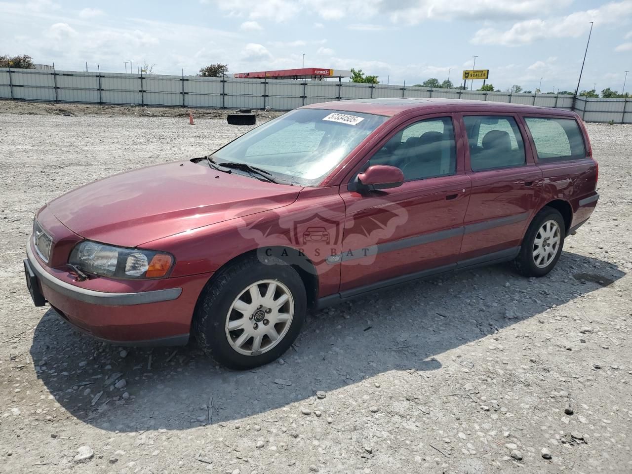 Volvo V70 2.4L 5 2003