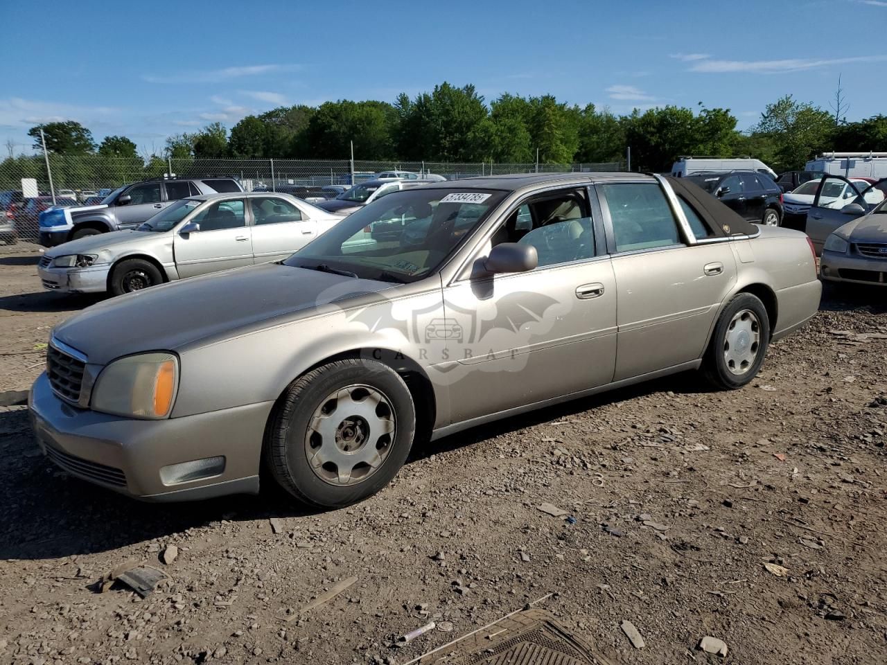Cadillac Deville DHS 4.6L 8 2001