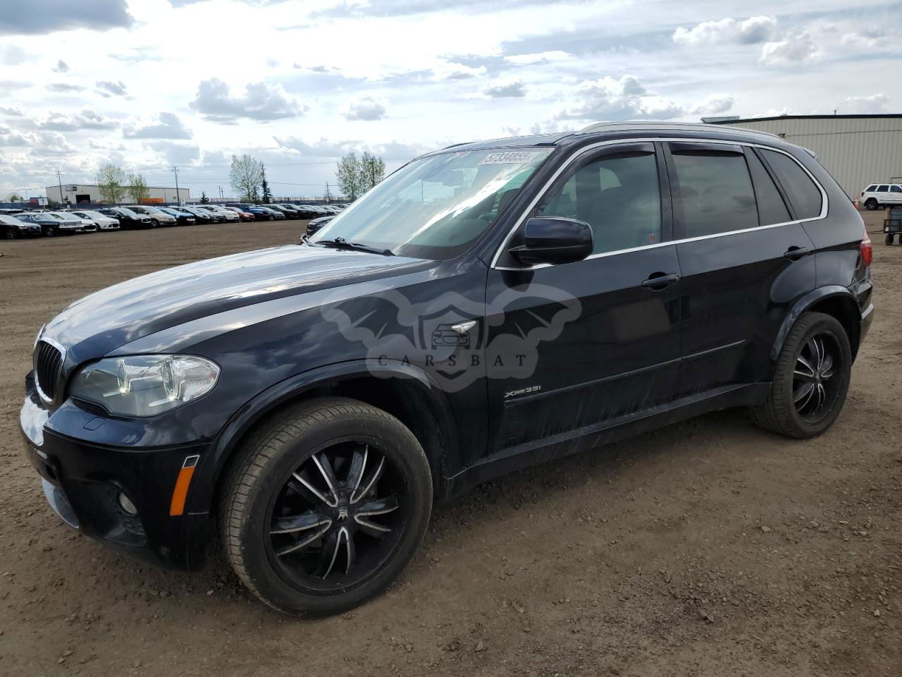 BMW X5 XDRIVE35I 3.0L  6 2012