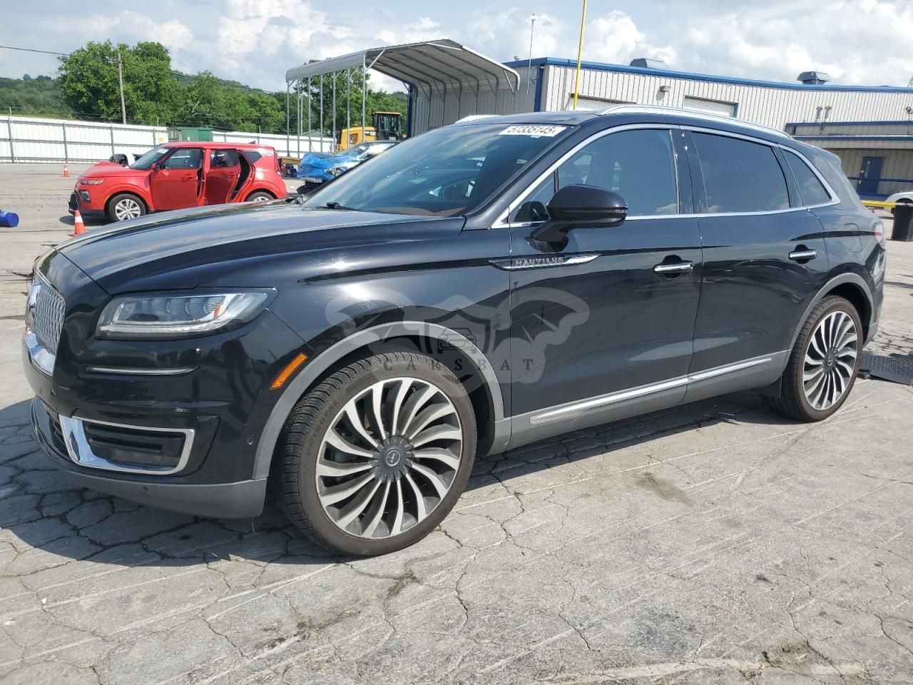 Lincoln Nautilus BLACK LABEL 2.7L 6 2019