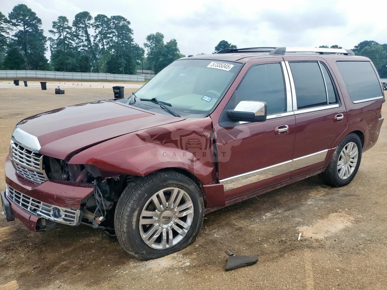 Lincoln Navigator 5.4L 8 2012