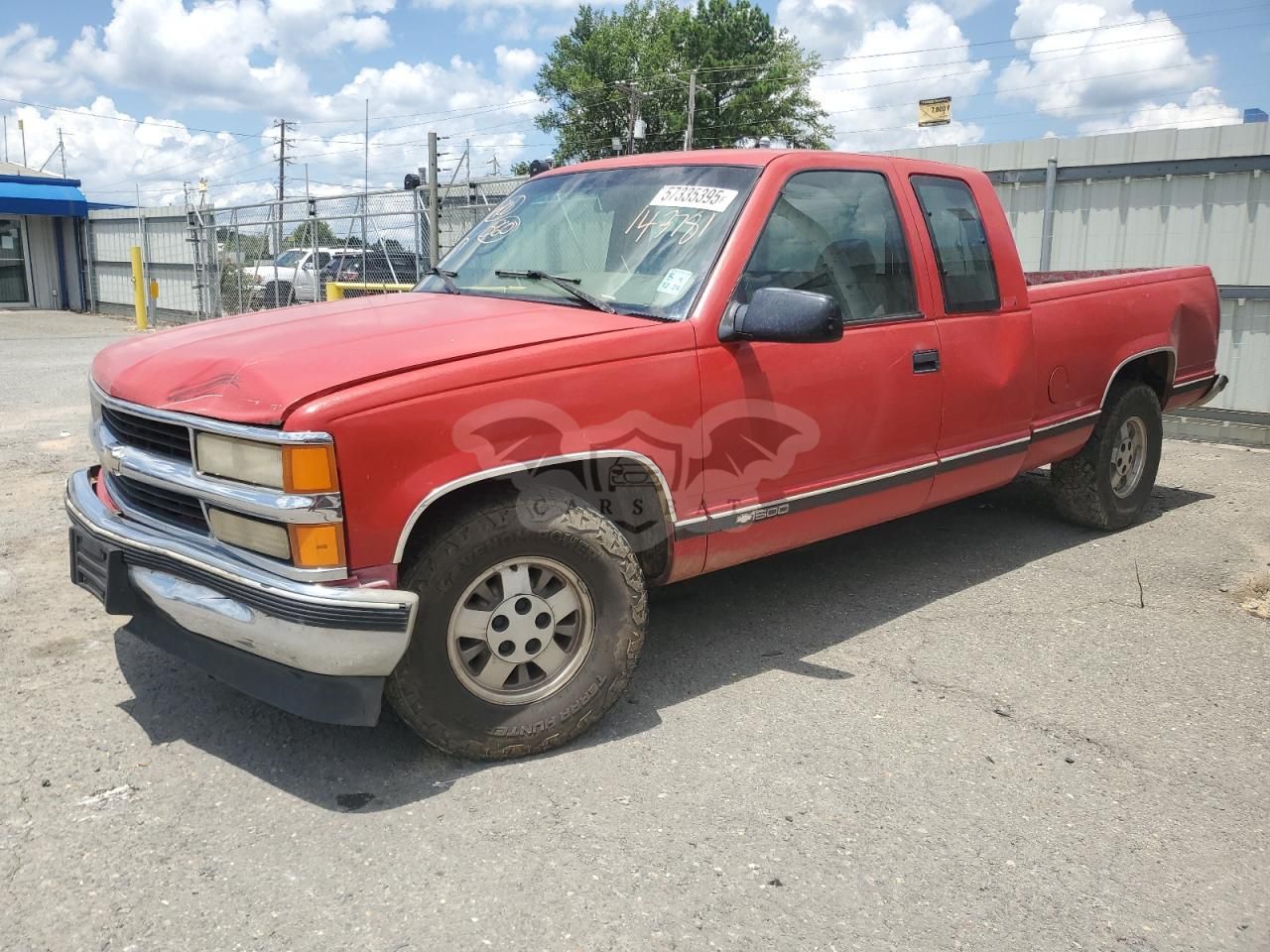 Chevrolet C/K 1500 C1500 5.0L 8 1996