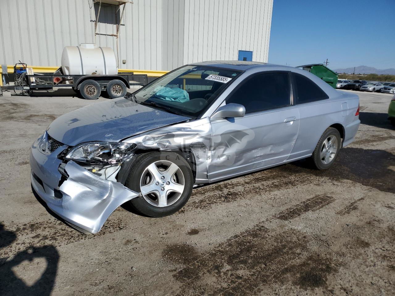 Honda Civic EX 1.7L  4 2005
