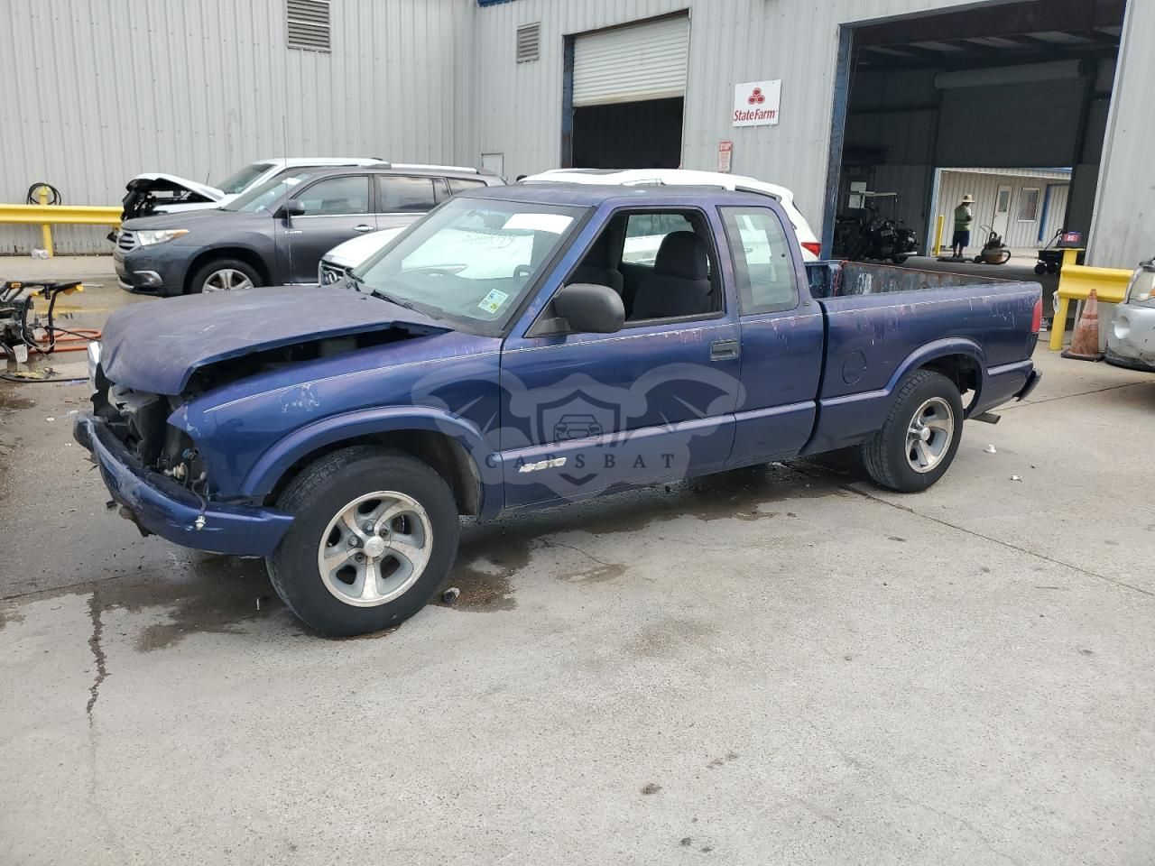 Chevrolet S-10 S10 4.3L 6 2003