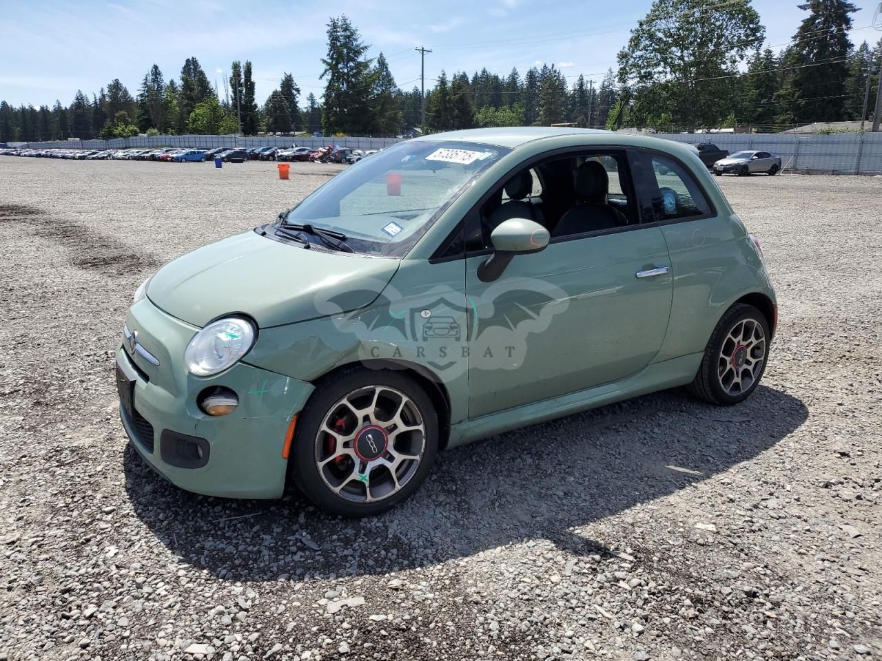 Fiat 500 SPORT 1.4L 4 2014