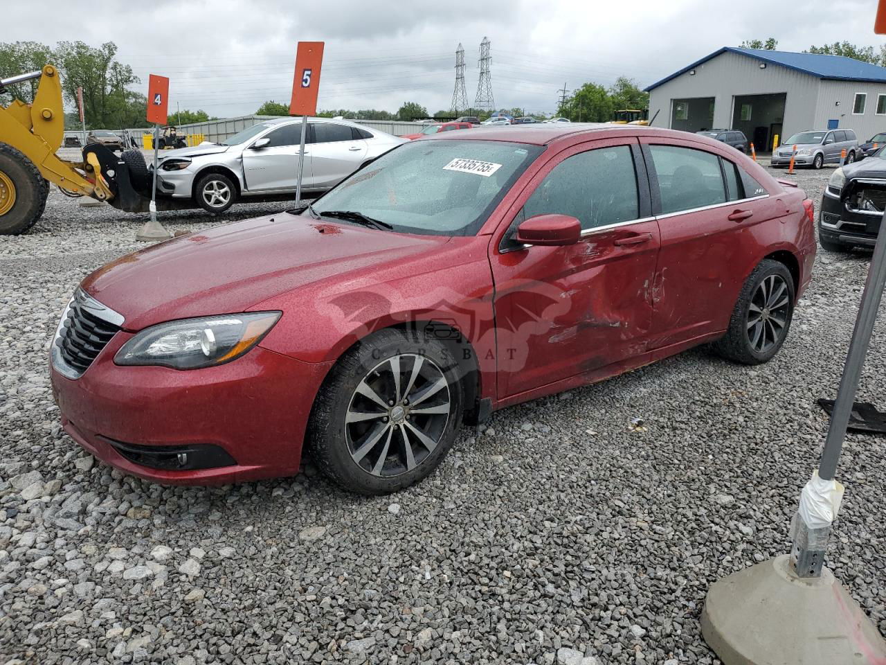 Chrysler 200 LIMITED 3.6L  6 2013