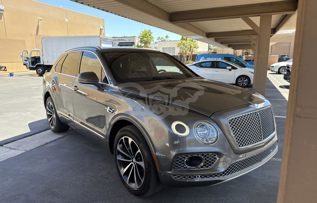 Bentley Bentayga 6.0L 12 2017