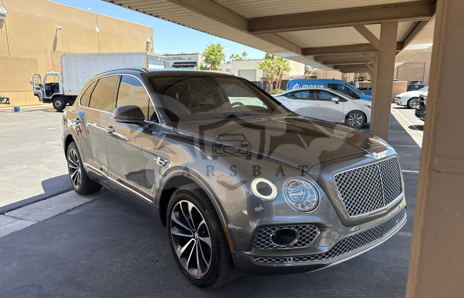 Bentley Bentayga 6.0L 12 2017