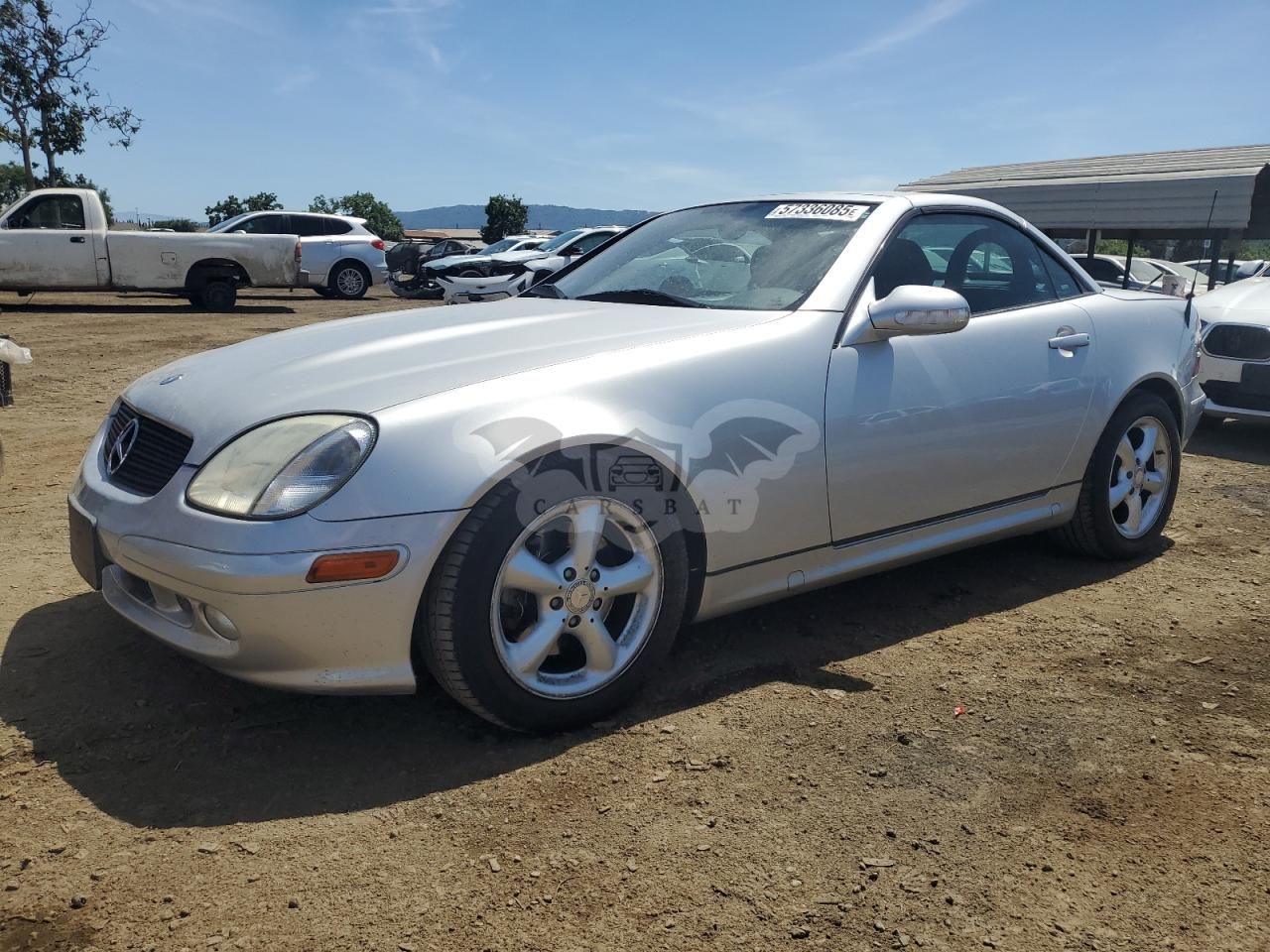 Mercedes-Benz SLK 320 3.2L 6 2004
