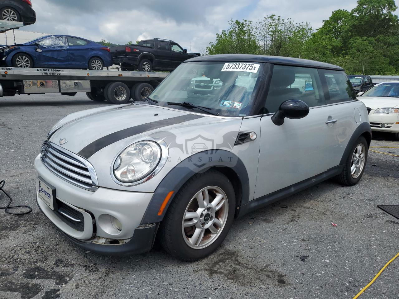 Mini Cooper 1.6L  4 2011
