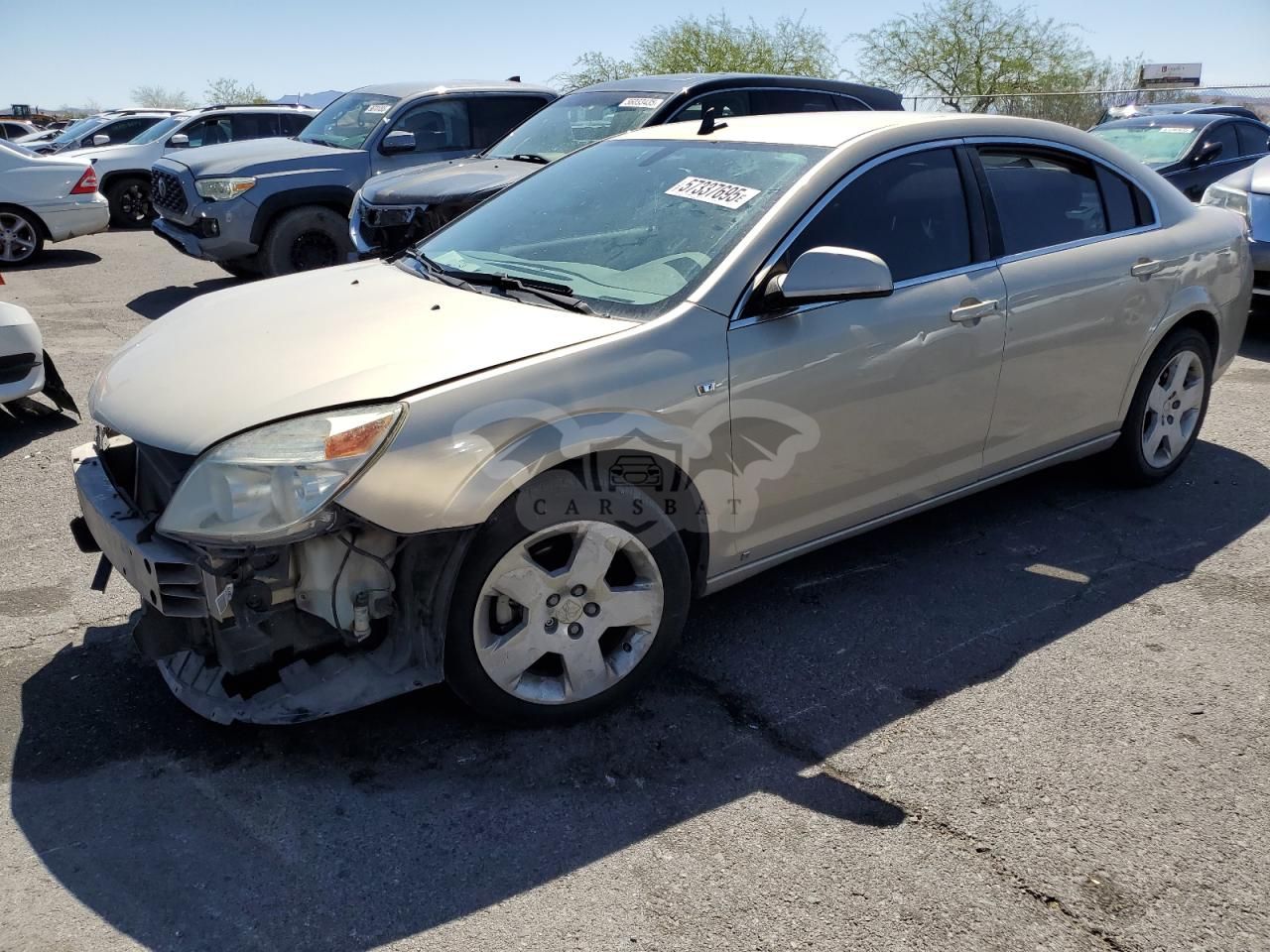 Saturn Aura XE 2.4L 4 2009