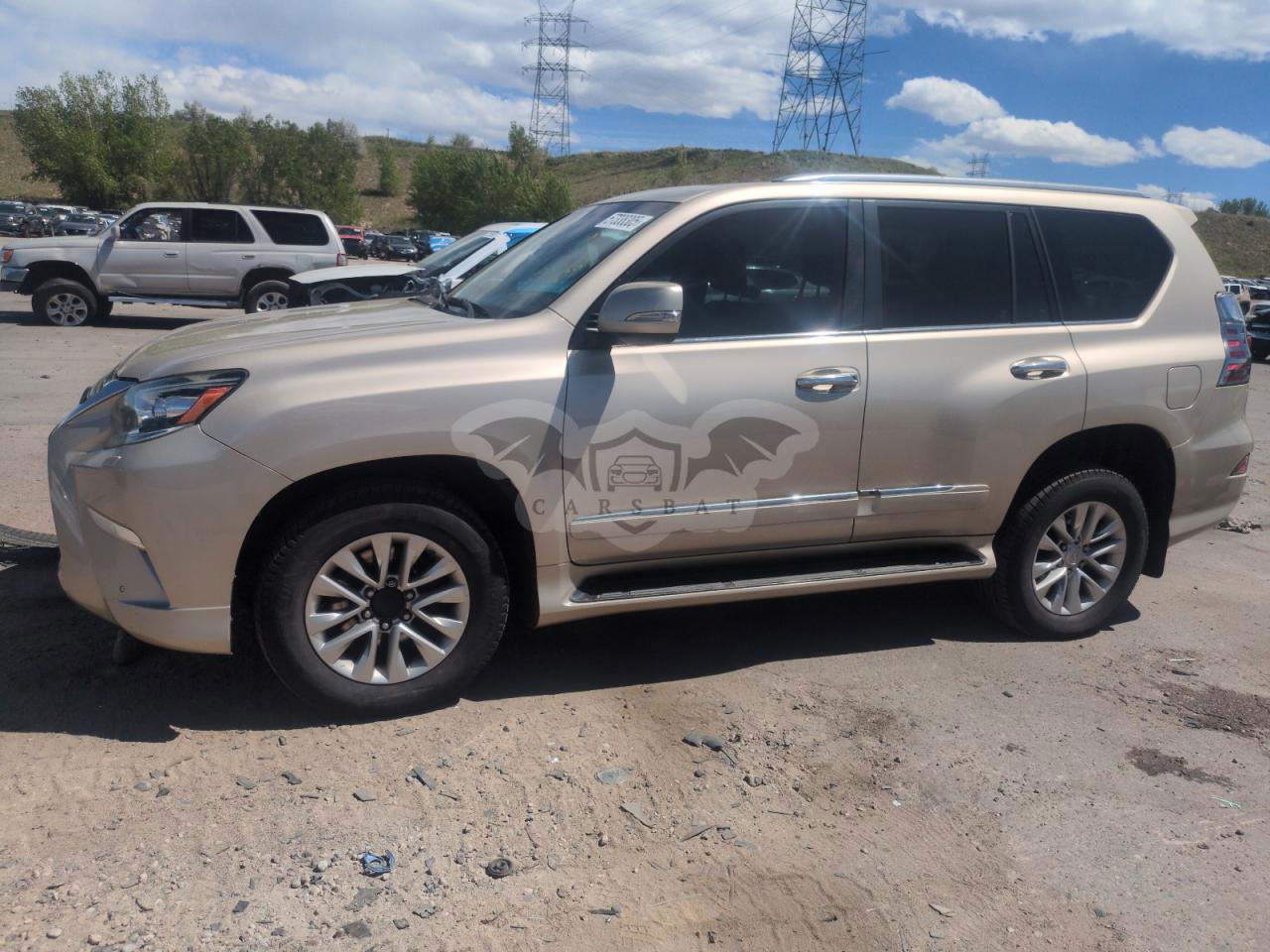Lexus GX 460 4.6L  8 2016