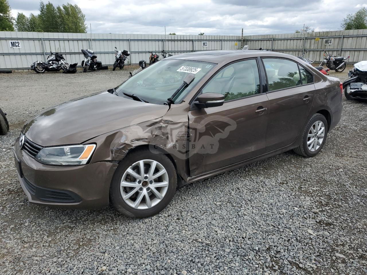 Volkswagen Jetta SE 2.5L  5 2012